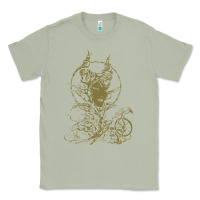 Matcha sleeping beauty maleficent crow branchesy Classic Tee - artisFamous