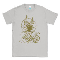 Moon Dust sleeping beauty maleficent crow branchesy Classic Tee - artisFamous