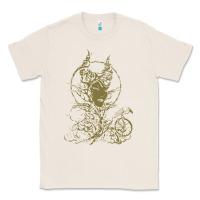 Natural sleeping beauty maleficent crow branchesy Classic Tee - artisFamous