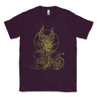 Plum sleeping beauty maleficent crow branchesy Classic Tee - artisFamous