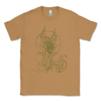 Toasted Coconut sleeping beauty maleficent crow branchesy Classic Tee - artisFamous