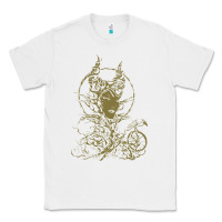 White sleeping beauty maleficent crow branchesy Classic Tee - artisFamous