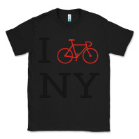 Black i bike ny funny bike Classic Tee - artisFamous