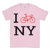Bubblegum Pink i bike ny funny bike Classic Tee - artisFamous
