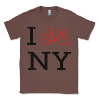 Chestnut i bike ny funny bike Classic Tee - artisFamous
