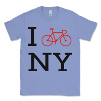 Colony Blue i bike ny funny bike Classic Tee - artisFamous