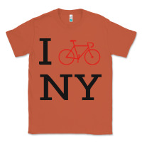 Copper i bike ny funny bike Classic Tee - artisFamous
