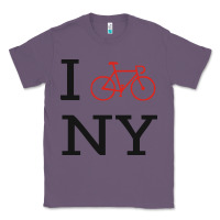 Lavender i bike ny funny bike Classic Tee - artisFamous