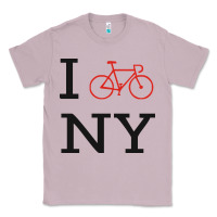 Lilac i bike ny funny bike Classic Tee - artisFamous