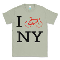 Matcha i bike ny funny bike Classic Tee - artisFamous
