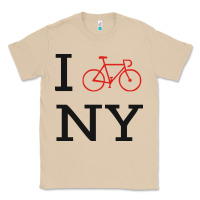 Mushroom i bike ny funny bike Classic Tee - artisFamous