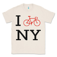 Natural i bike ny funny bike Classic Tee - artisFamous