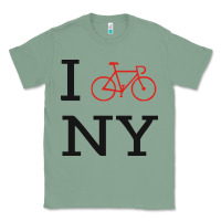 Sage i bike ny funny bike Classic Tee - artisFamous