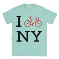 Seafoam i bike ny funny bike Classic Tee - artisFamous