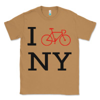Toasted Coconut i bike ny funny bike Classic Tee - artisFamous
