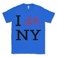 True Royal i bike ny funny bike Classic Tee - artisFamous