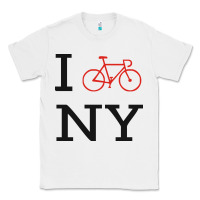 White i bike ny funny bike Classic Tee - artisFamous