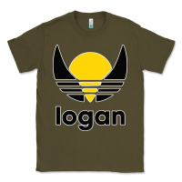 Army Green logan Classic Tee - artisFamous