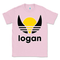Bubblegum Pink logan Classic Tee - artisFamous