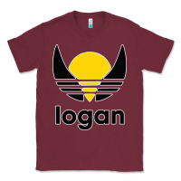 Burgundy logan Classic Tee - artisFamous