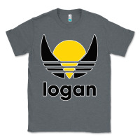 Charcoal Heather logan Classic Tee - artisFamous