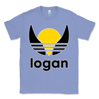 Colony Blue logan Classic Tee - artisFamous