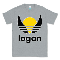 Heather Grey logan Classic Tee - artisFamous