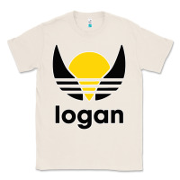 Natural logan Classic Tee - artisFamous