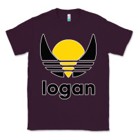 Plum logan Classic Tee - artisFamous