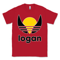 Red logan Classic Tee - artisFamous