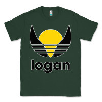 Sports Green logan Classic Tee - artisFamous