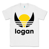 White logan Classic Tee - artisFamous
