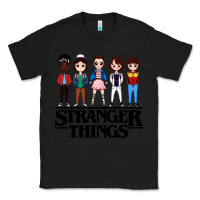 Black stranger kids Classic Tee - artisFamous