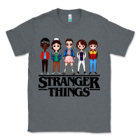 Charcoal Heather stranger kids Classic Tee - artisFamous