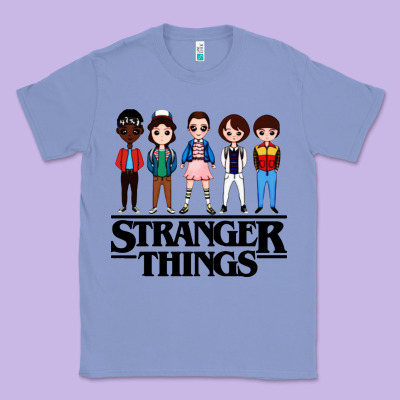 Stranger Kids Classic Tee Designed By Artisfamous