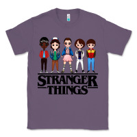 Lavender stranger kids Classic Tee - artisFamous