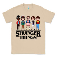 Mushroom stranger kids Classic Tee - artisFamous