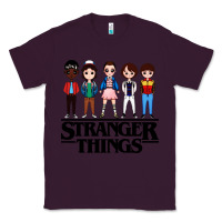 Plum stranger kids Classic Tee - artisFamous