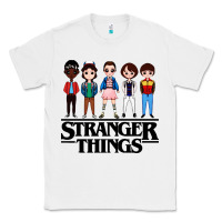 White stranger kids Classic Tee - artisFamous