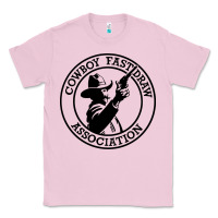 Bubblegum Pink cowboy fast draw association Classic Tee - artisFamous