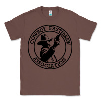 Chestnut cowboy fast draw association Classic Tee - artisFamous