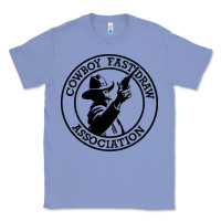 Colony Blue cowboy fast draw association Classic Tee - artisFamous