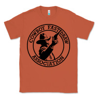 Copper cowboy fast draw association Classic Tee - artisFamous
