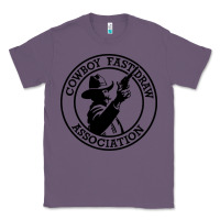 Lavender cowboy fast draw association Classic Tee - artisFamous