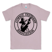 Lilac cowboy fast draw association Classic Tee - artisFamous
