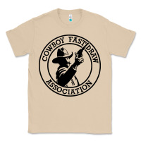 Cowboy Fast Draw Association Classic Tee | Teevron