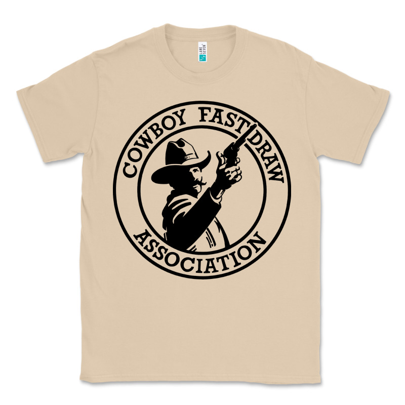 Cowboy Fast Draw Association Classic Tee by artisFamous | Teevron