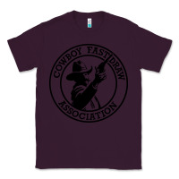 Plum cowboy fast draw association Classic Tee - artisFamous