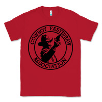 Red cowboy fast draw association Classic Tee - artisFamous