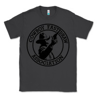 Smoke cowboy fast draw association Classic Tee - artisFamous